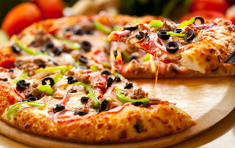 Beneficios nutricionales de la pizza 