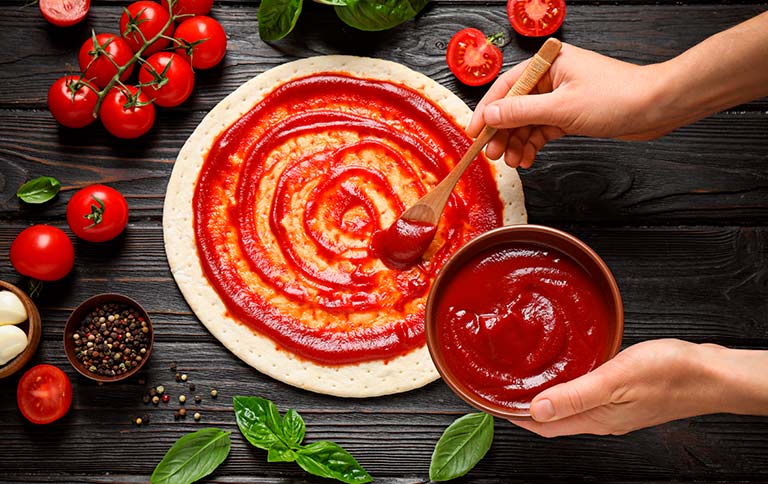 3 tipos de salsa que le darán un sabor único a tu pizza
