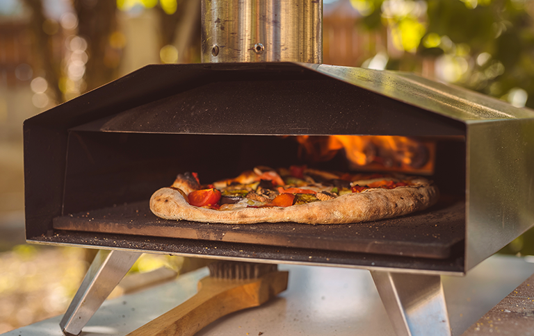 La temperatura ideal para las pizzas