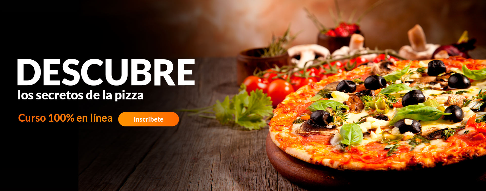 Descubre los secretos de la pizza