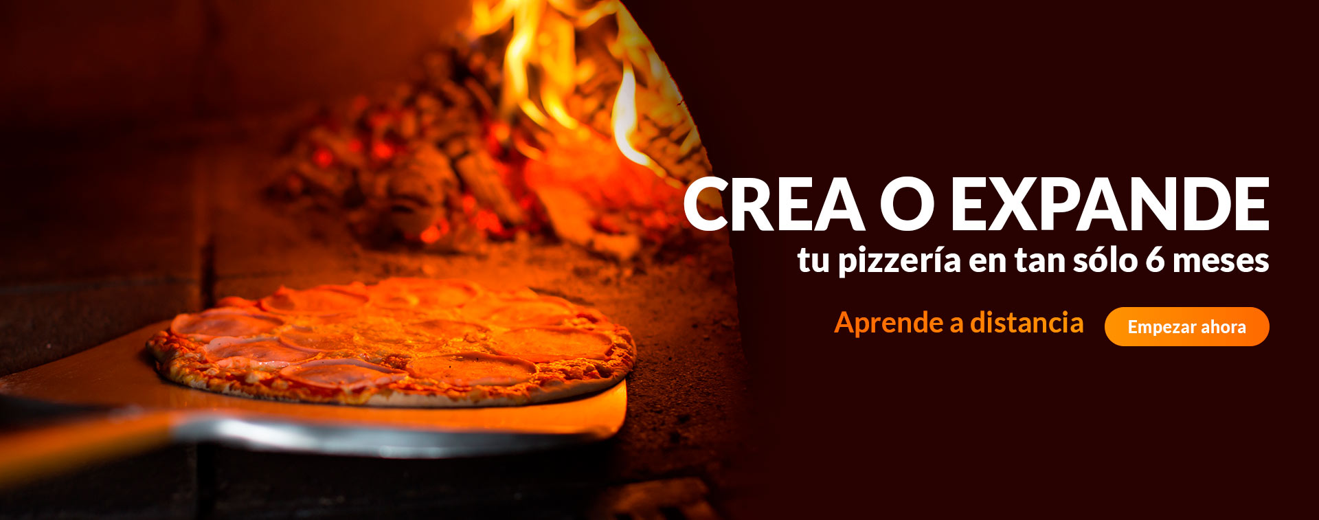 Crea o expande tu Pizzería